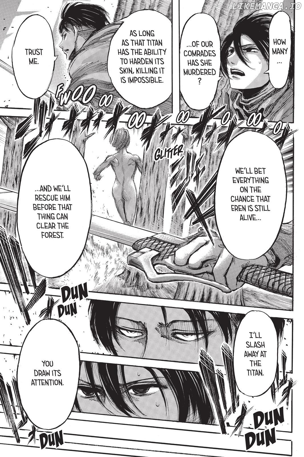 Attack on Titan, Chapter 30 image 14